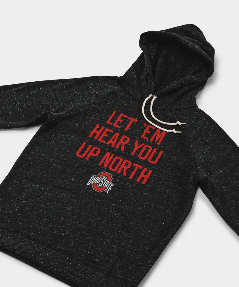 Women's Let 'Em Hear You Up North Hoodie 2