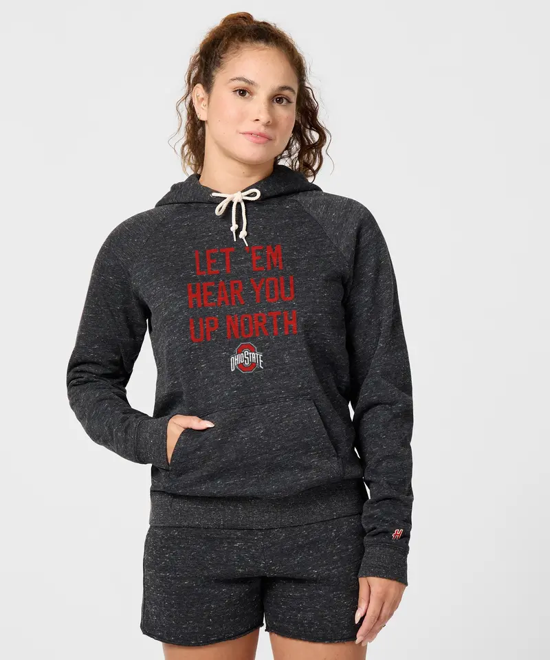 Women's Let 'Em Hear You Up North Hoodie 3