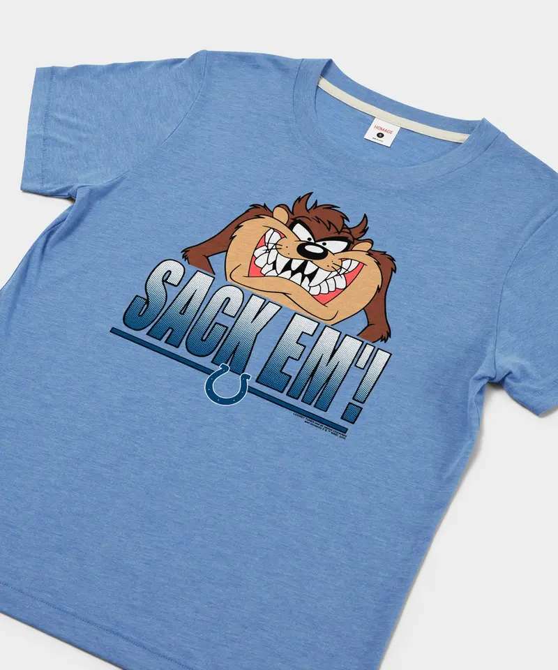 Women's Looney Tunes Taz Sack Em' X Indianapolis Colts 2