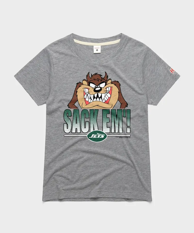Women's Looney Tunes Taz Sack Em' X New York Jets 1