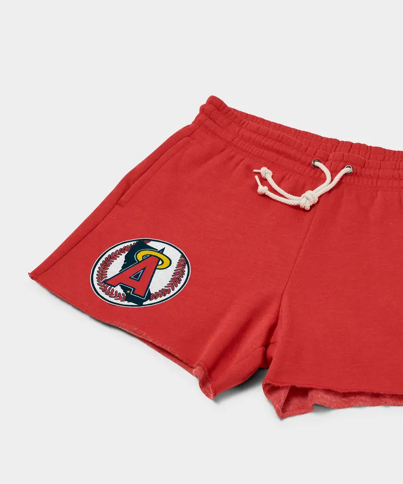 Women's Los Angeles Angels '86 Sweat Shorts 2