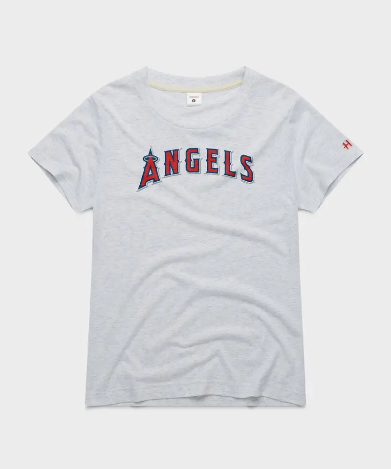Women's Los Angeles Angels Jersey Logo '12 1