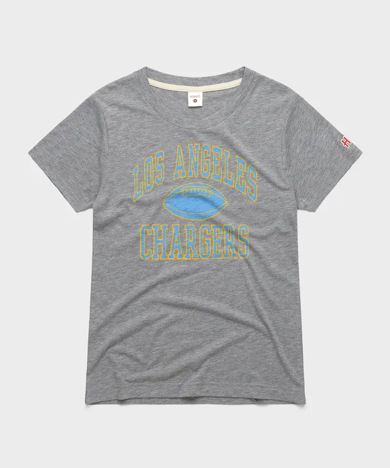Women's Los Angeles Chargers Gridiron 1