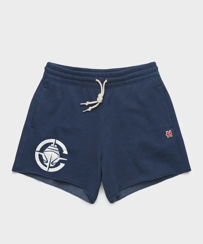 Women's Los Angeles Clippers Logo Sweat Shorts 1