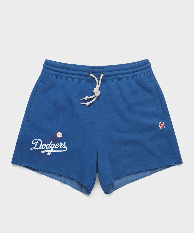 Women's Los Angeles Dodgers '12 Sweat Shorts 1