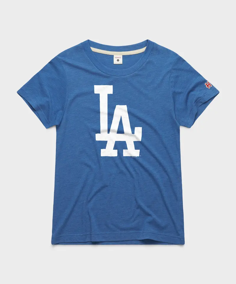 Women's Los Angeles Dodgers Cap Logo '12 1
