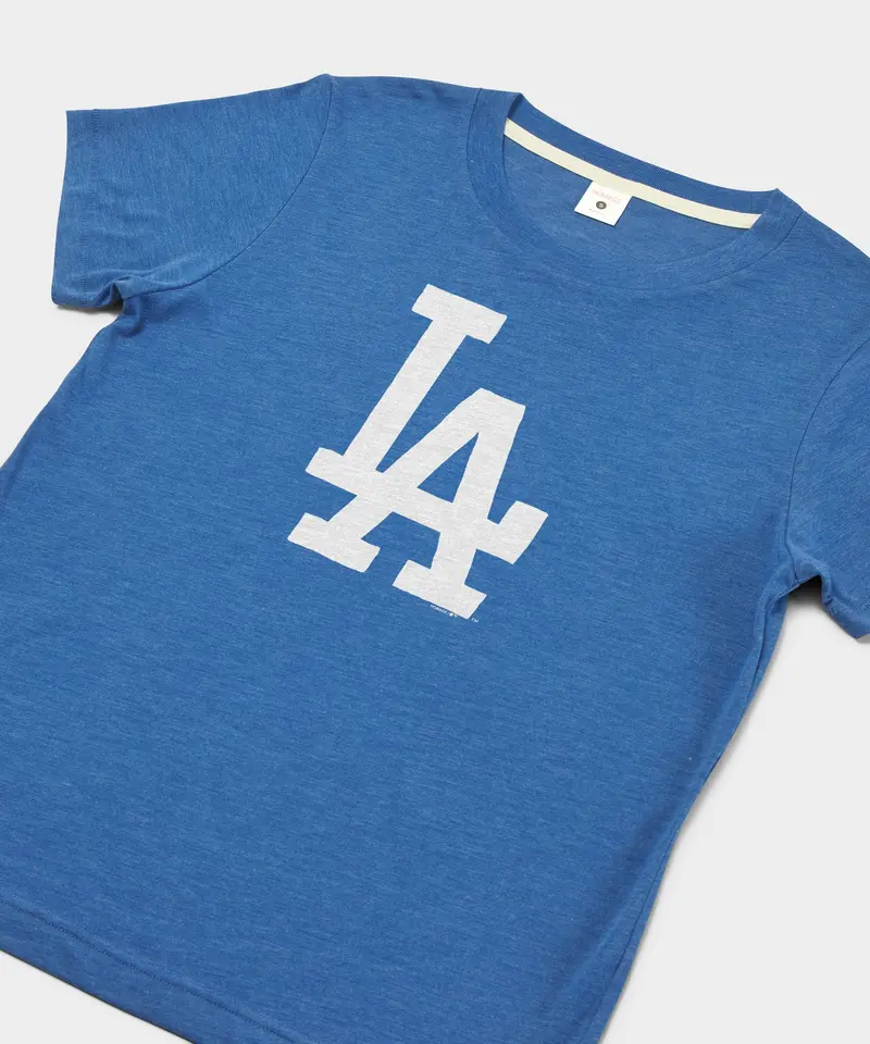 Women's Los Angeles Dodgers Cap Logo '12 2