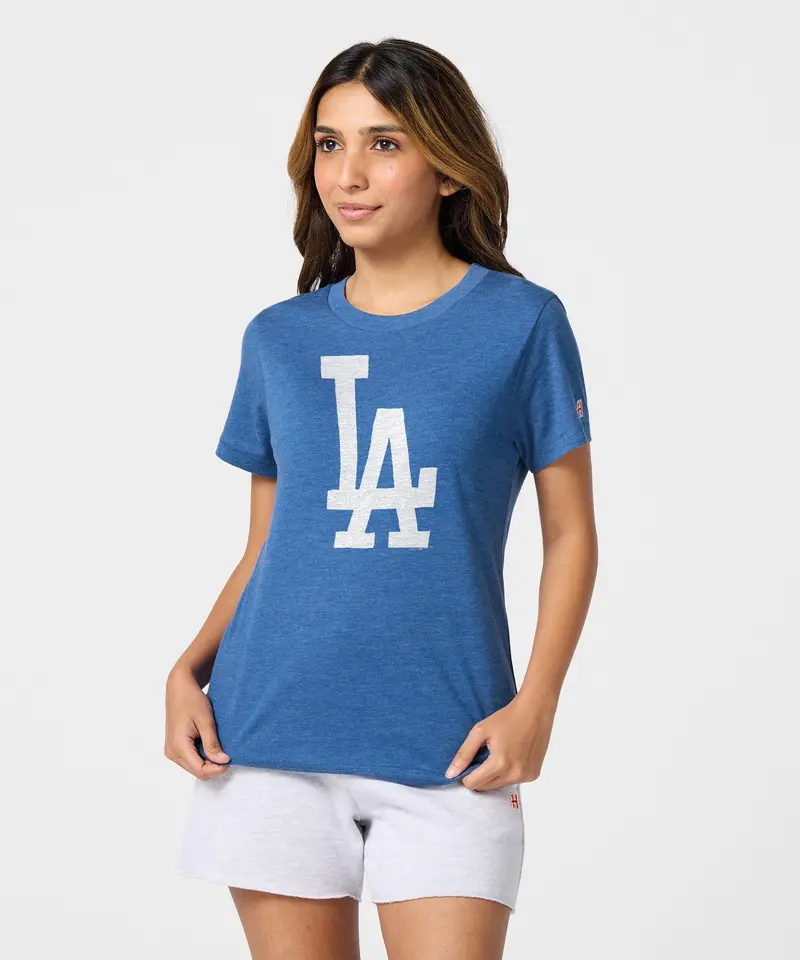 Women's Los Angeles Dodgers Cap Logo '12 3