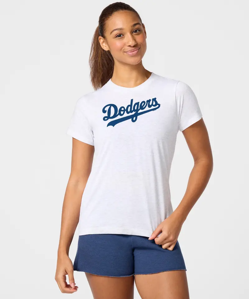 Women's Los Angeles Dodgers Jersey Logo '03 3