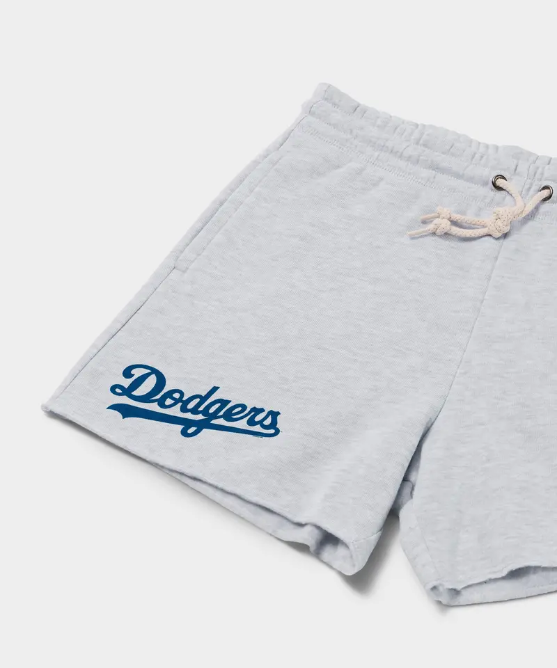 Women's Los Angeles Dodgers Jersey Logo '03 Sweat Shorts 2