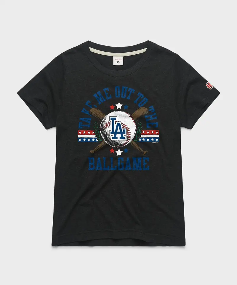 Women's Los Angeles Dodgers Take Me Out To The Ballgame 1