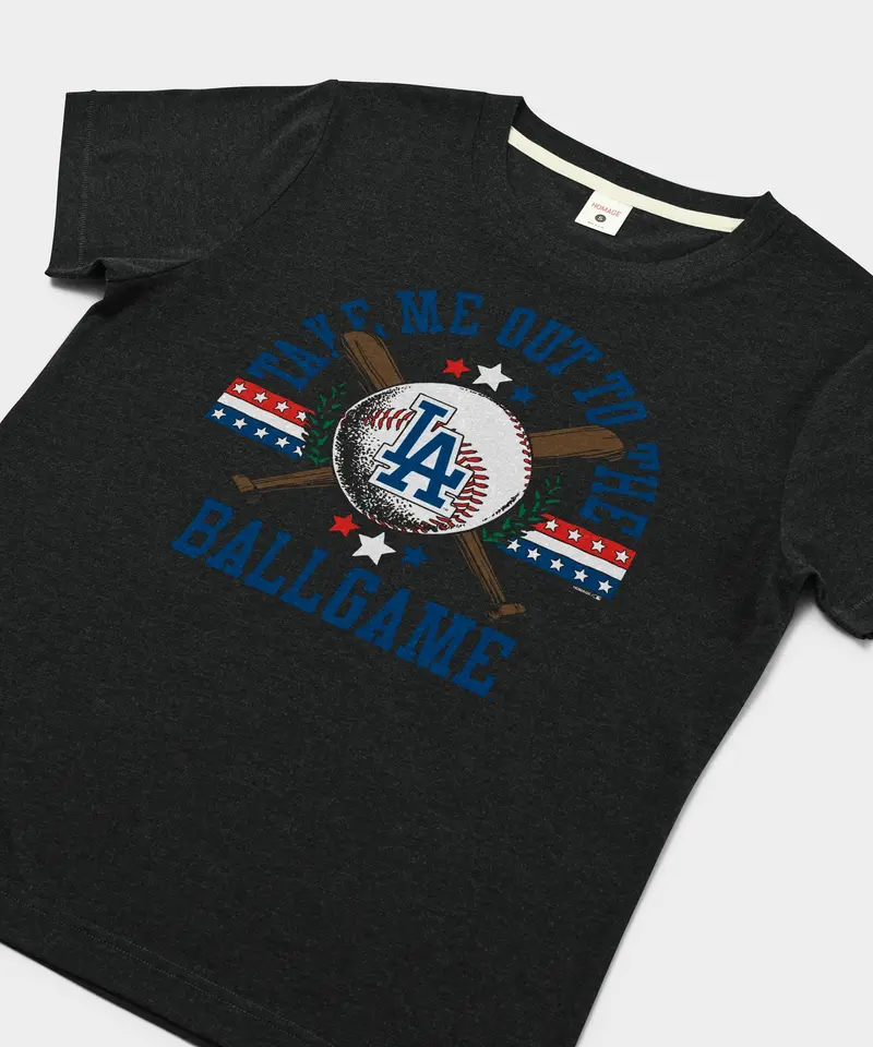 Women's Los Angeles Dodgers Take Me Out To The Ballgame 2