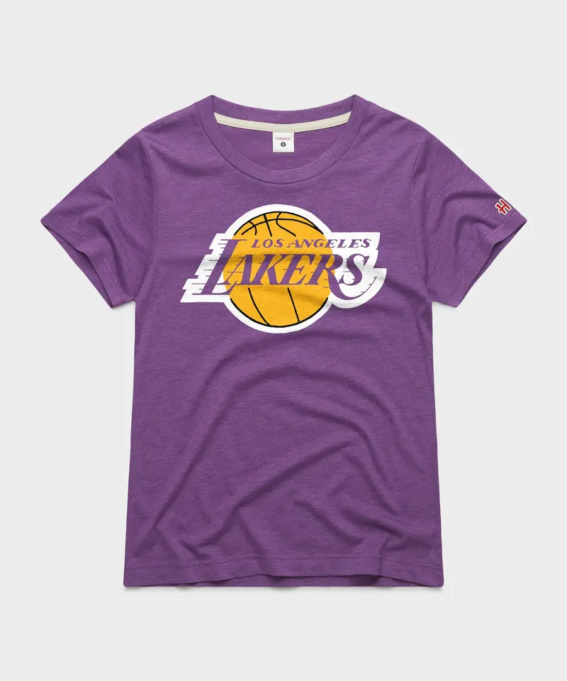 Women's Los Angeles Lakers Logo 1