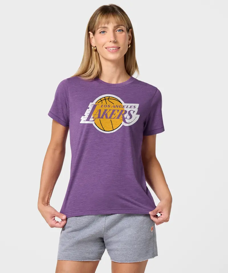 Women's Los Angeles Lakers Logo 3