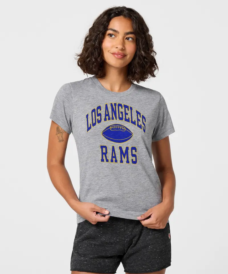 Women's Los Angeles Rams Gridiron 3