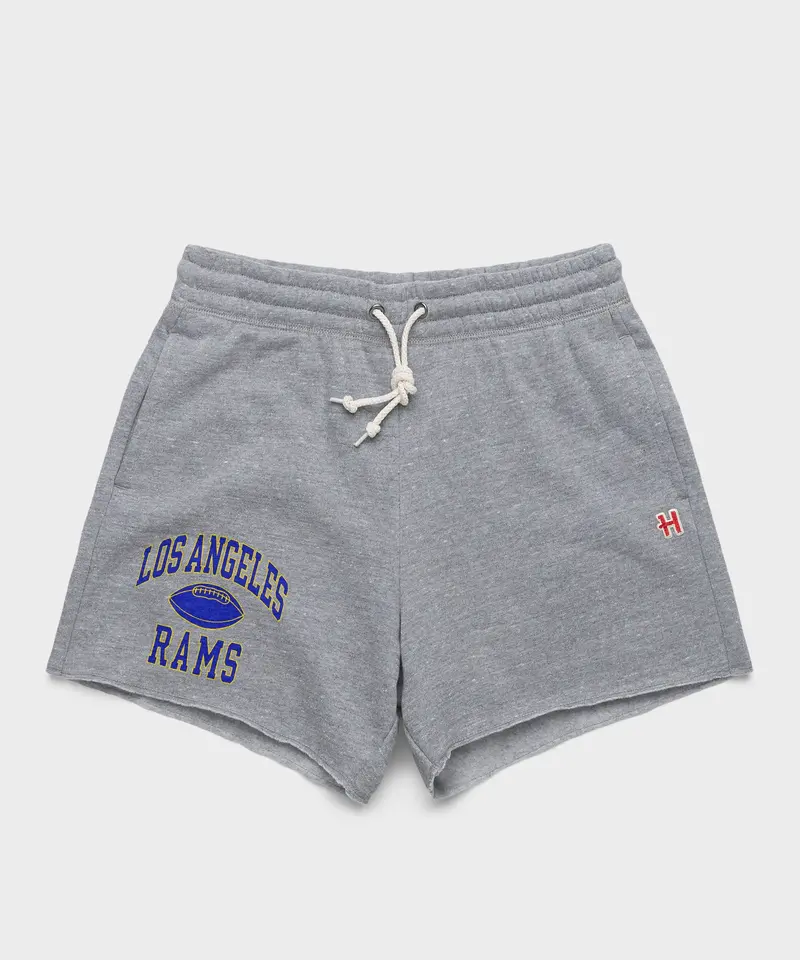 Women's Los Angeles Rams Gridiron Sweat Shorts 1