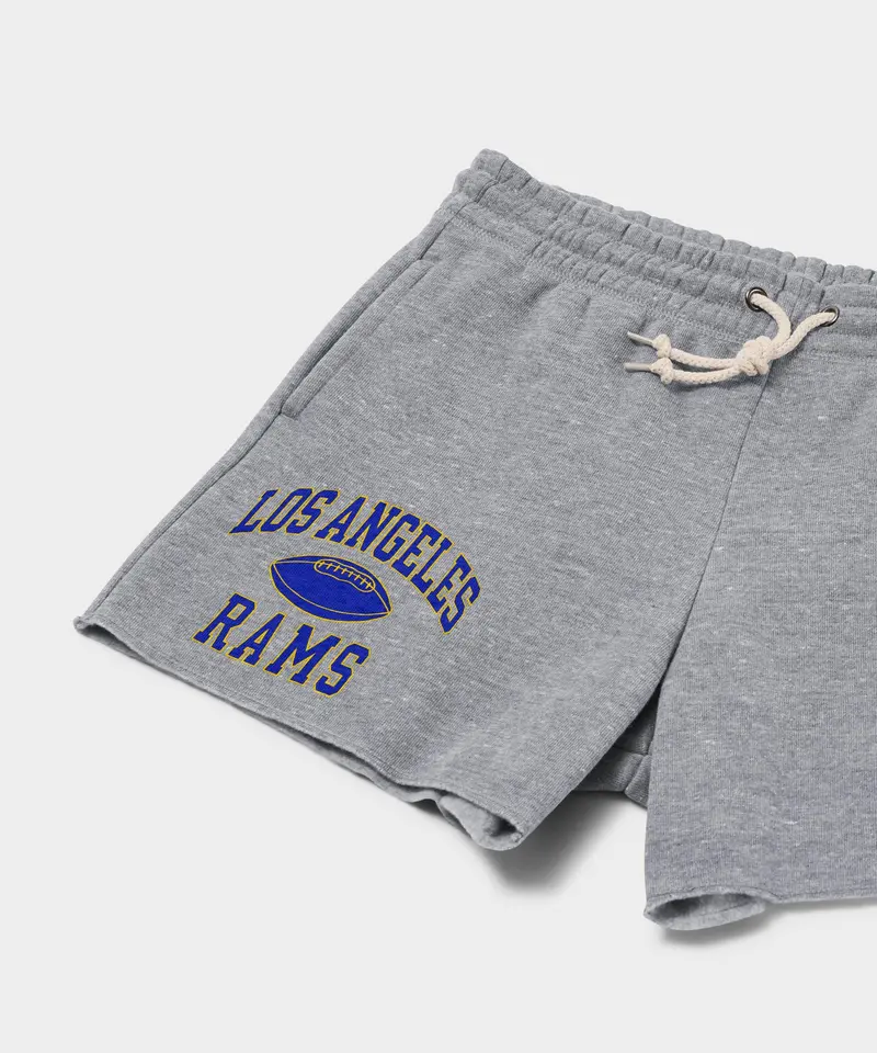 Women's Los Angeles Rams Gridiron Sweat Shorts 2