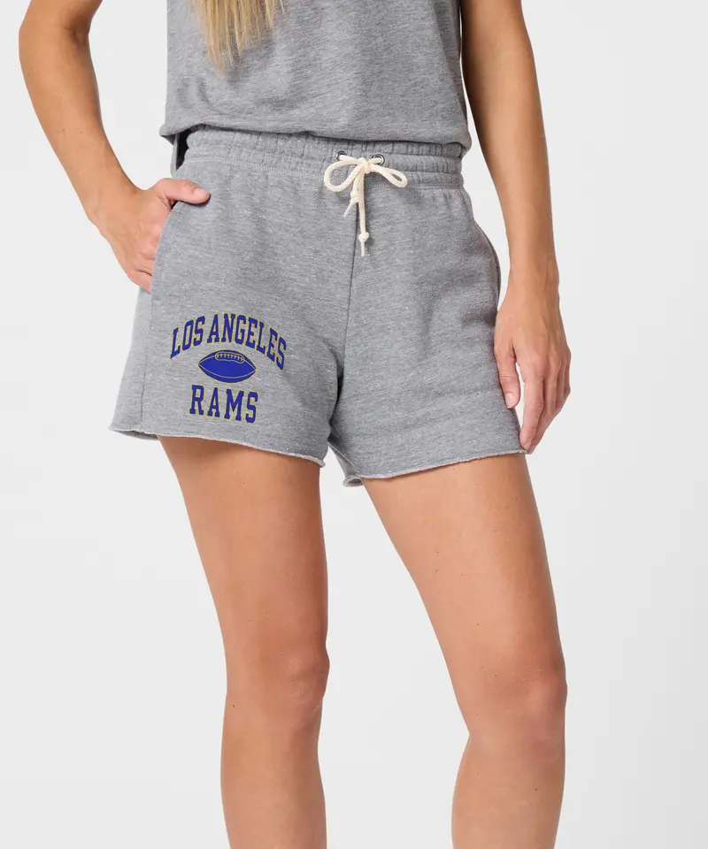 Women's Los Angeles Rams Gridiron Sweat Shorts 3