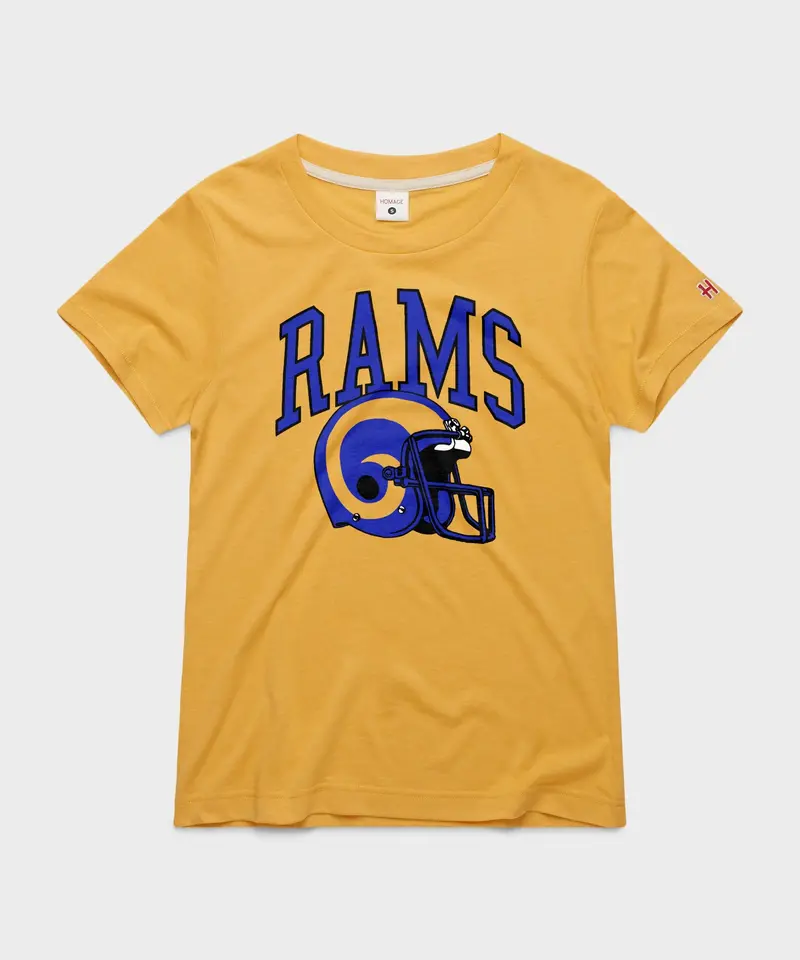 Women's Los Angeles Rams Helmet Retro 1