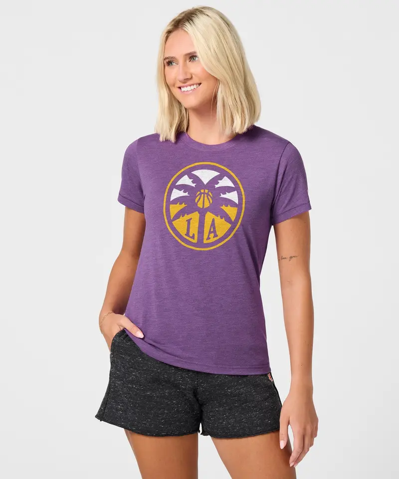 Women's Los Angeles Sparks Logo 3