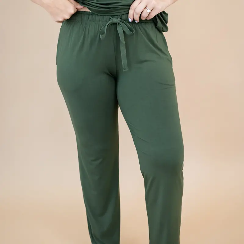 Women's Lounge Pants In Fir 1