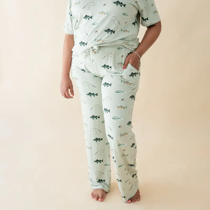 Women's Lounge Pants In Fishing 1
