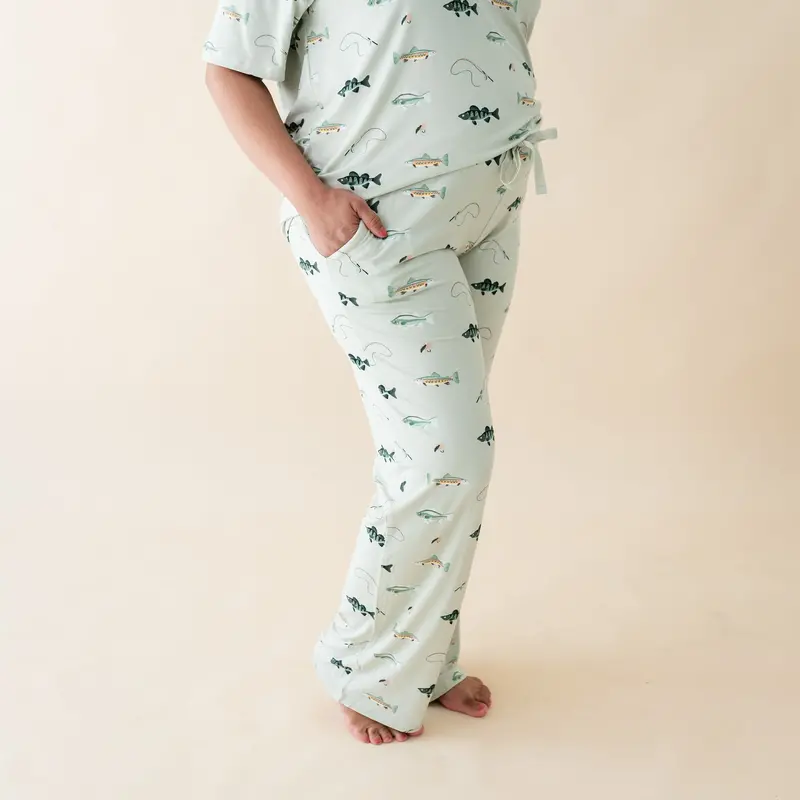 Women's Lounge Pants In Fishing 2
