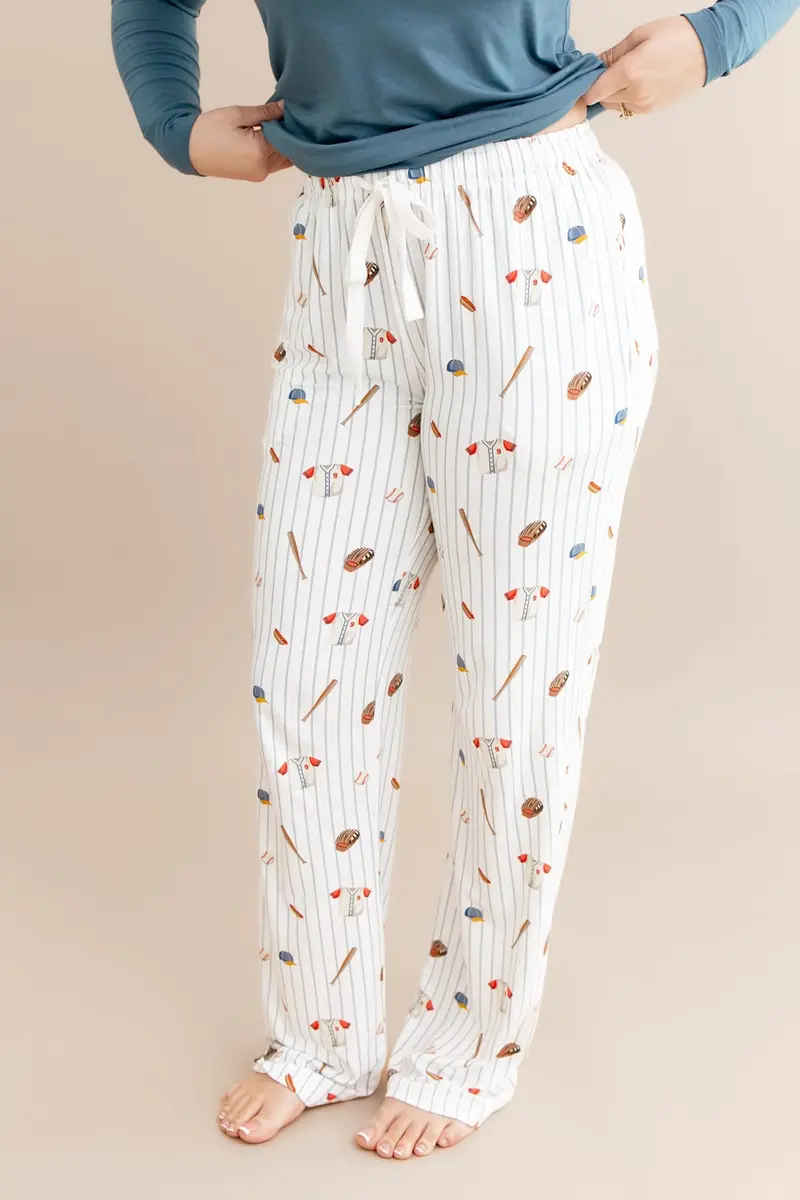 Women's Lounge Pants In Home Run 1