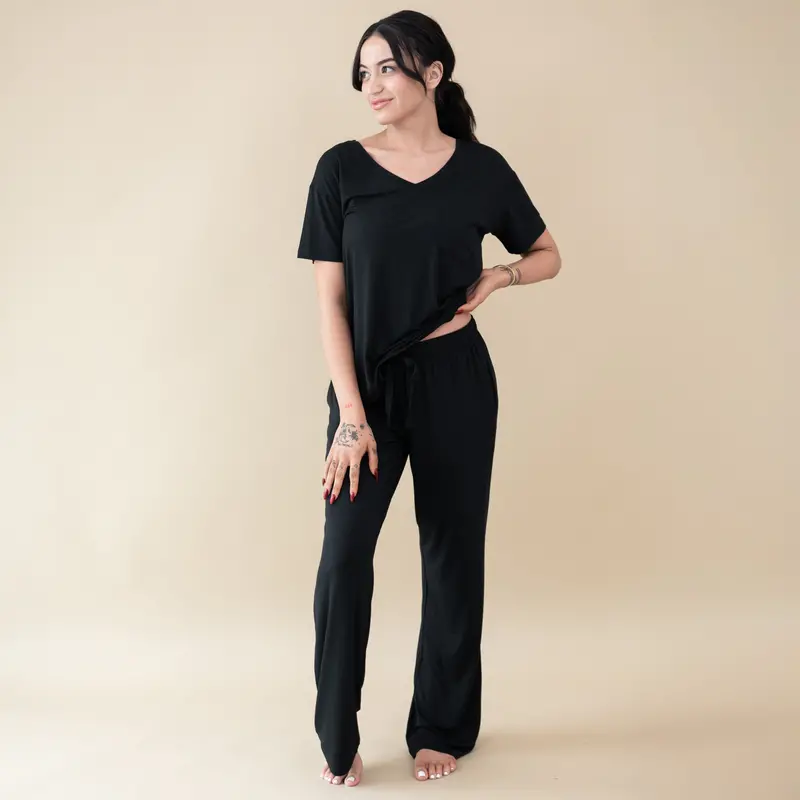 Women's Lounge Pants In Midnight 1