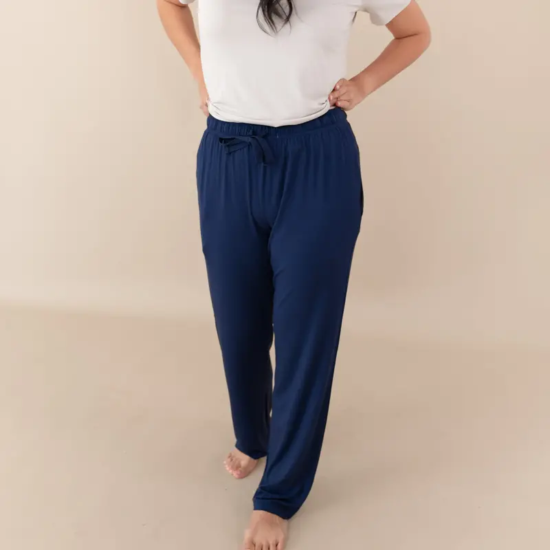 Women's Lounge Pants In Navy 1