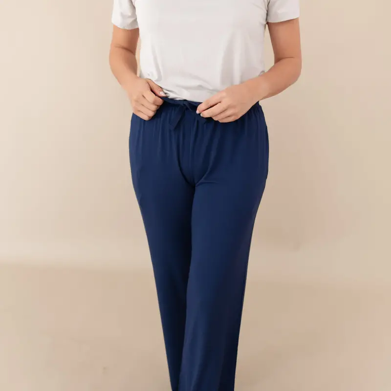 Women's Lounge Pants In Navy 2