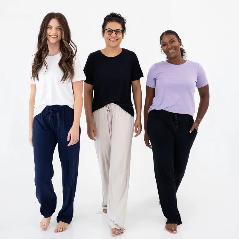 Women's Lounge Pants In Navy 3
