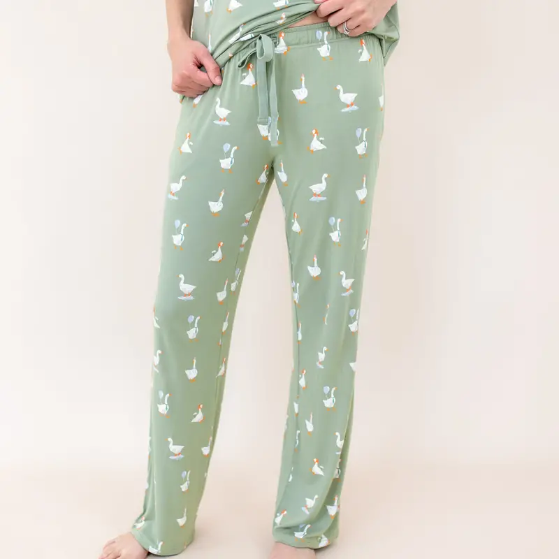Women's Lounge Pants In Silly Goose 1