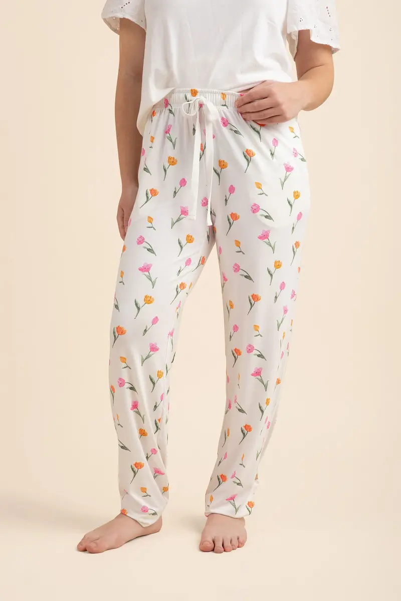 Women's Lounge Pants In Tulip 1