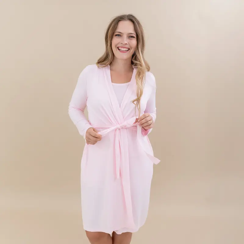 Women’S Lounge Robe In Sakura 1