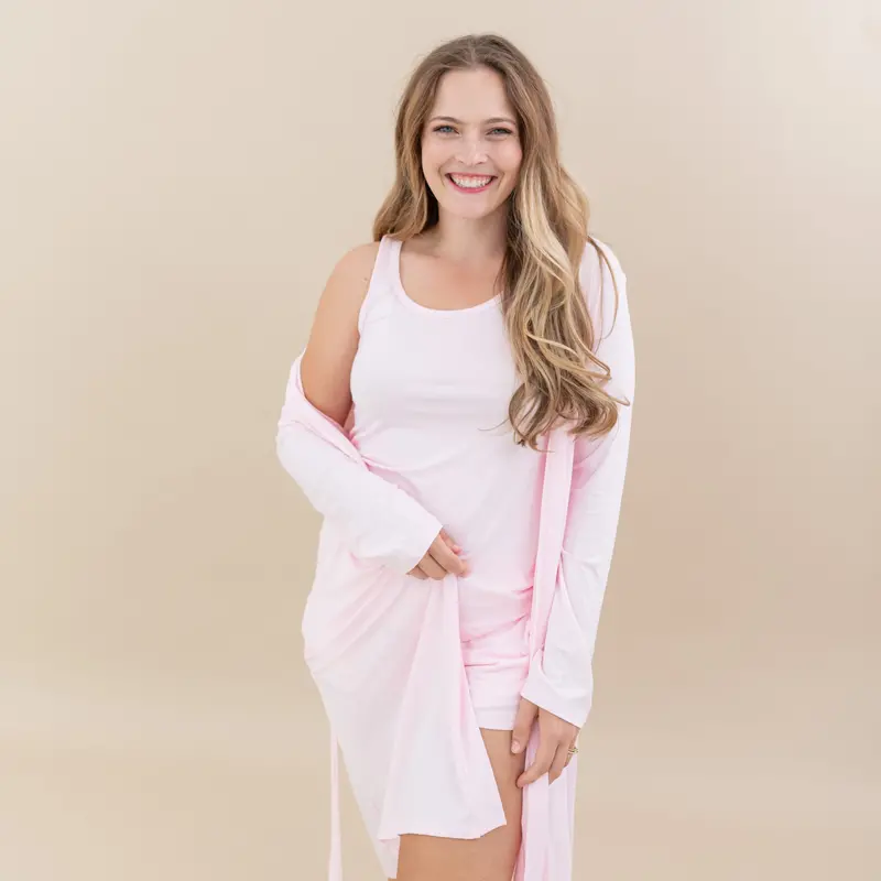 Women’S Lounge Robe In Sakura 2