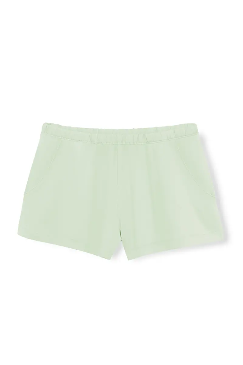 Women's Lounge Shorts In Basil 1