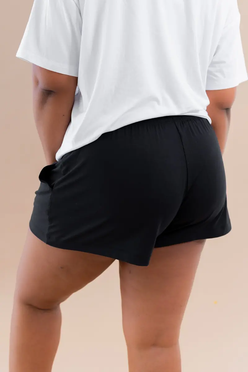 Women's Lounge Shorts In Midnight 2