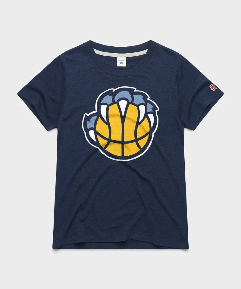 Women's Memphis Grizzlies Alt Logo 1