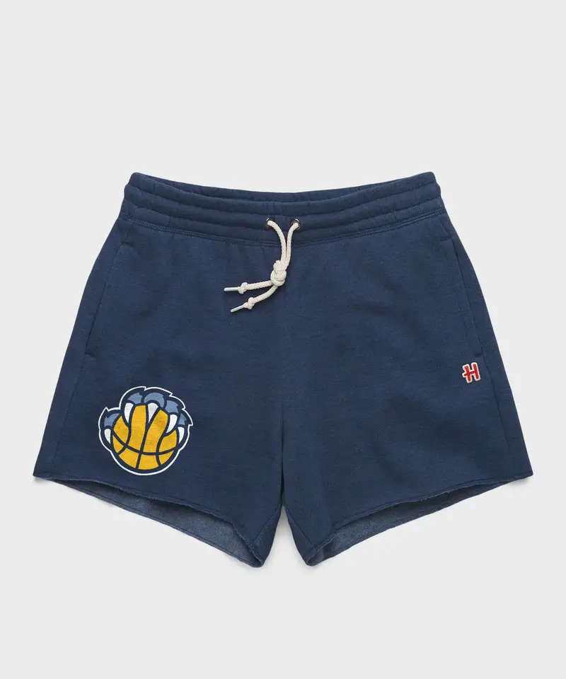 Women's Memphis Grizzlies Alt Logo Sweat Shorts 1