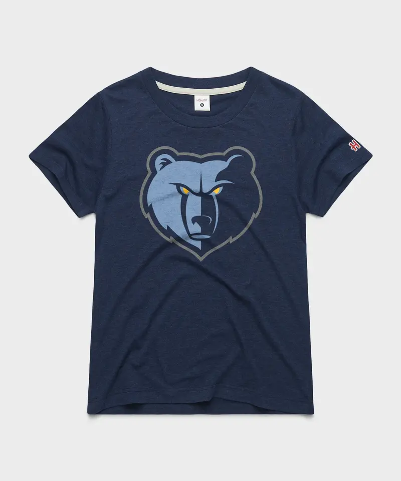 Women's Memphis Grizzlies Logo 1