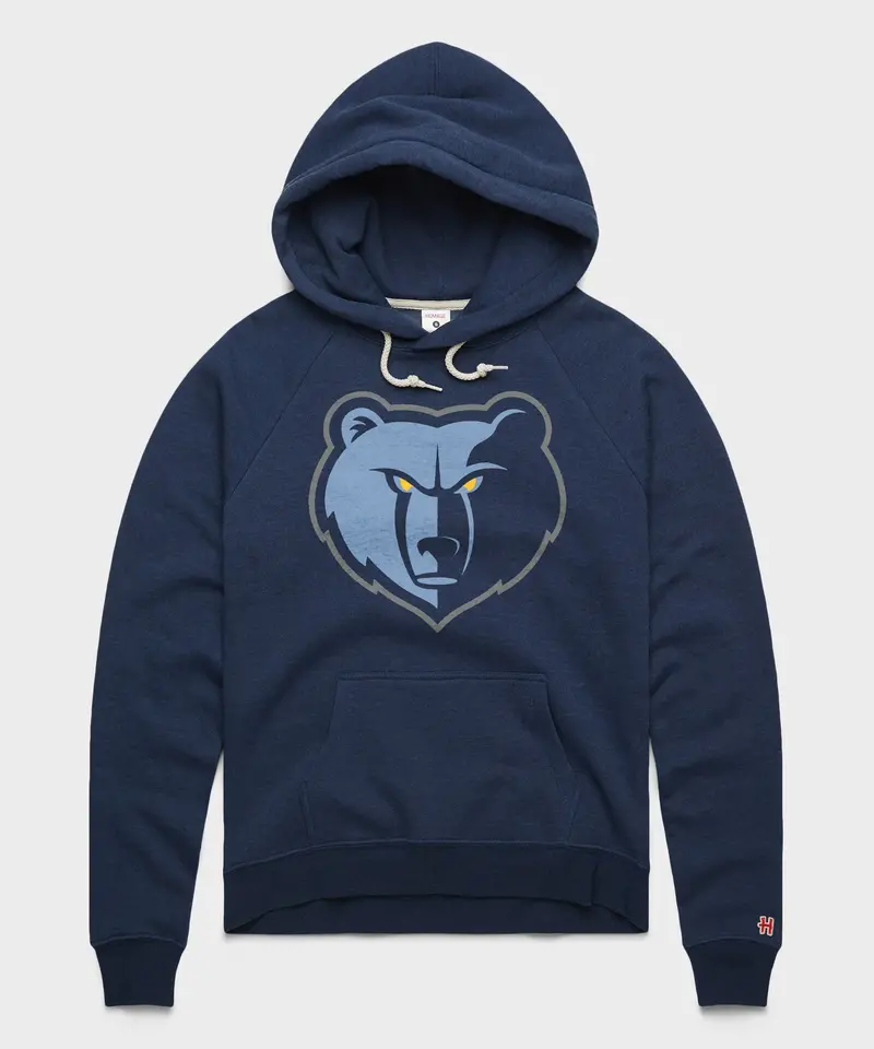 Women's Memphis Grizzlies Logo Hoodie 1