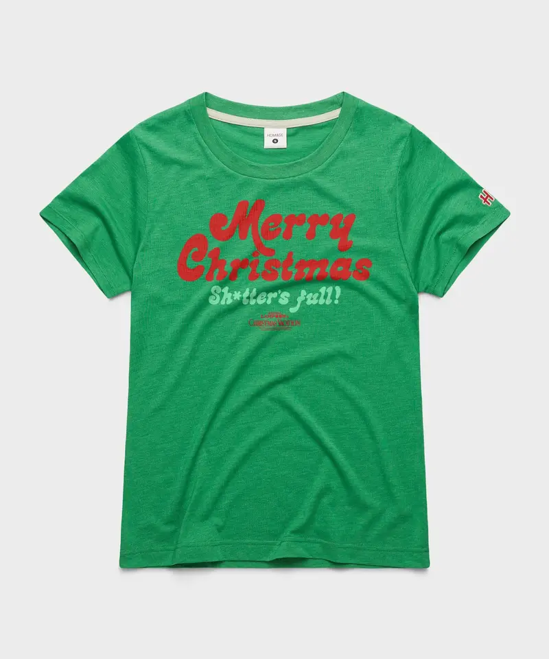 Women's Merry Christmas Shitter's Full 1
