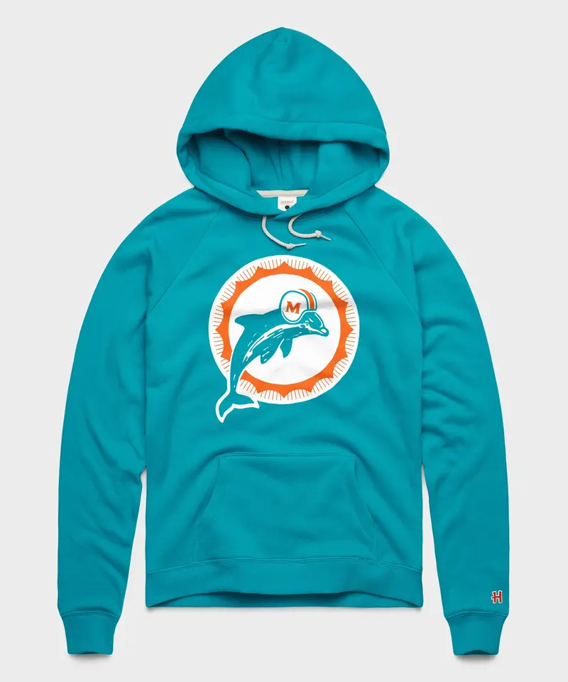 Women's Miami Dolphins '66 Hoodie 1