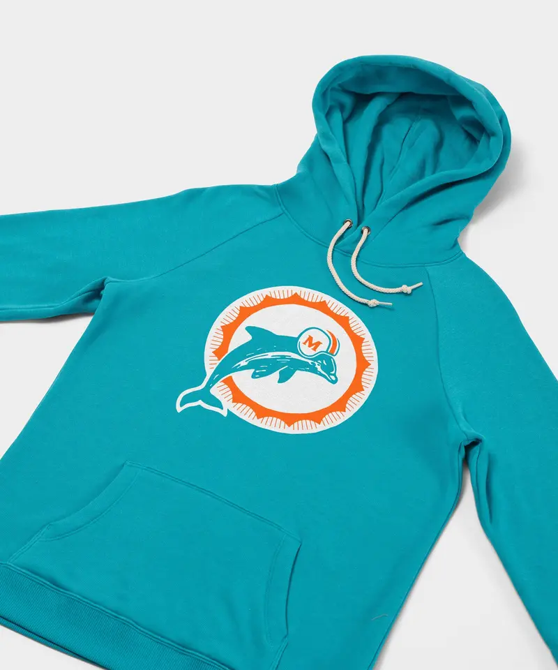 Women's Miami Dolphins '66 Hoodie 2