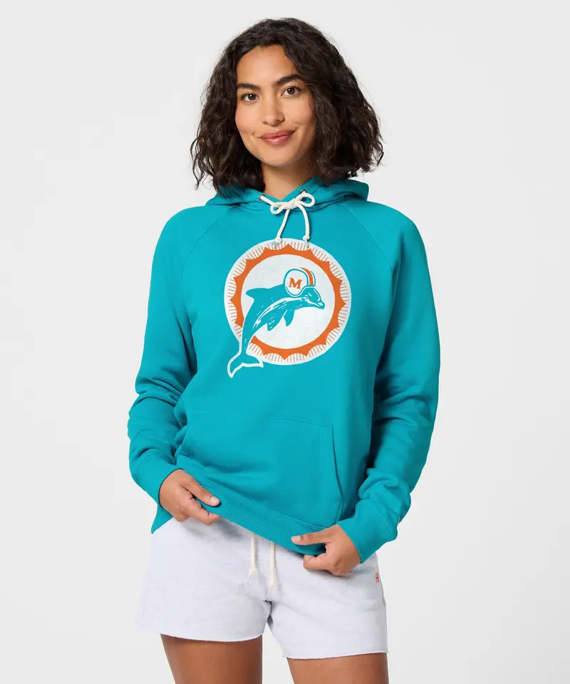 Women's Miami Dolphins '66 Hoodie 3