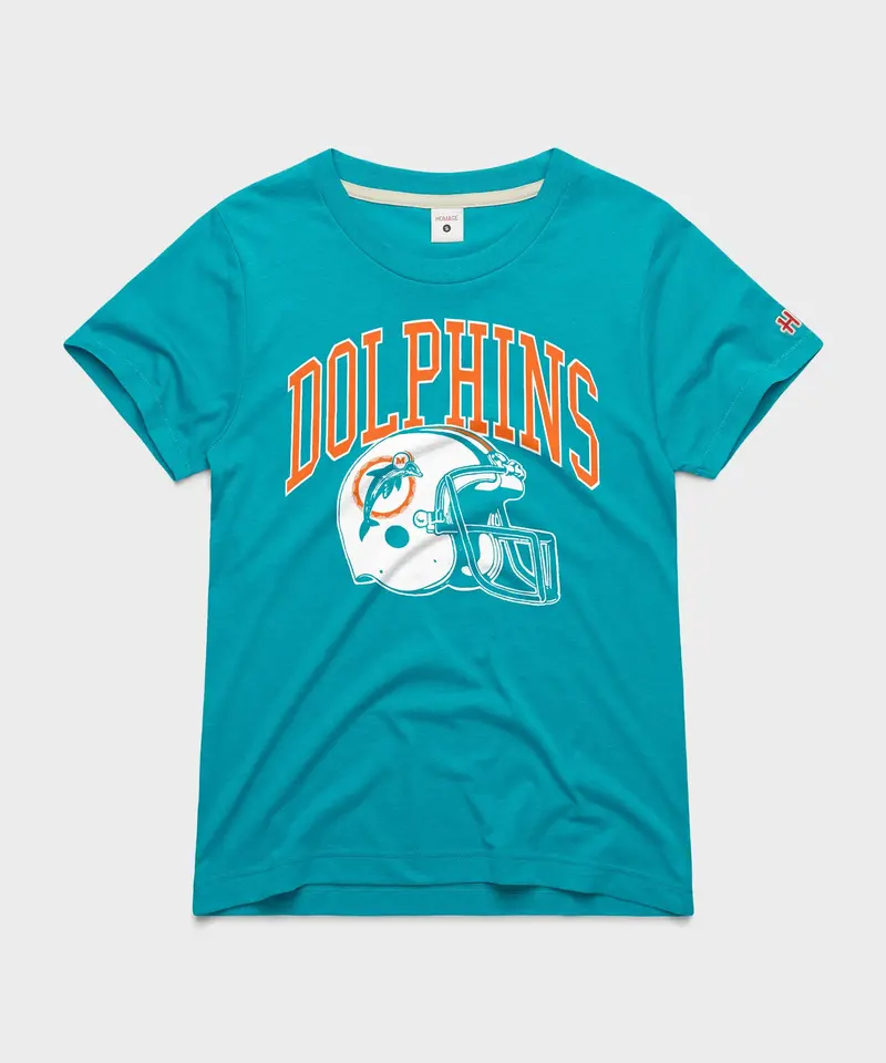 Women's Miami Dolphins Helmet Retro 1