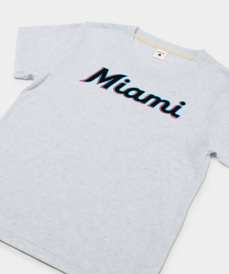 Women's Miami Marlins Jersey Logo '19 2