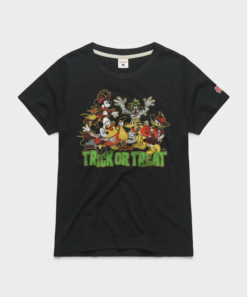Women's Mickey And Friends Trick Or Treat 1