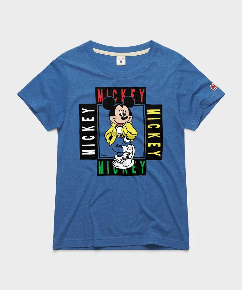 Women's Mickey Mouse 80S 1